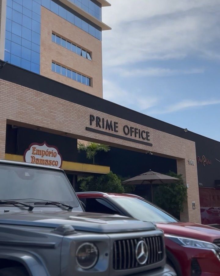 Fachada do Prime Office